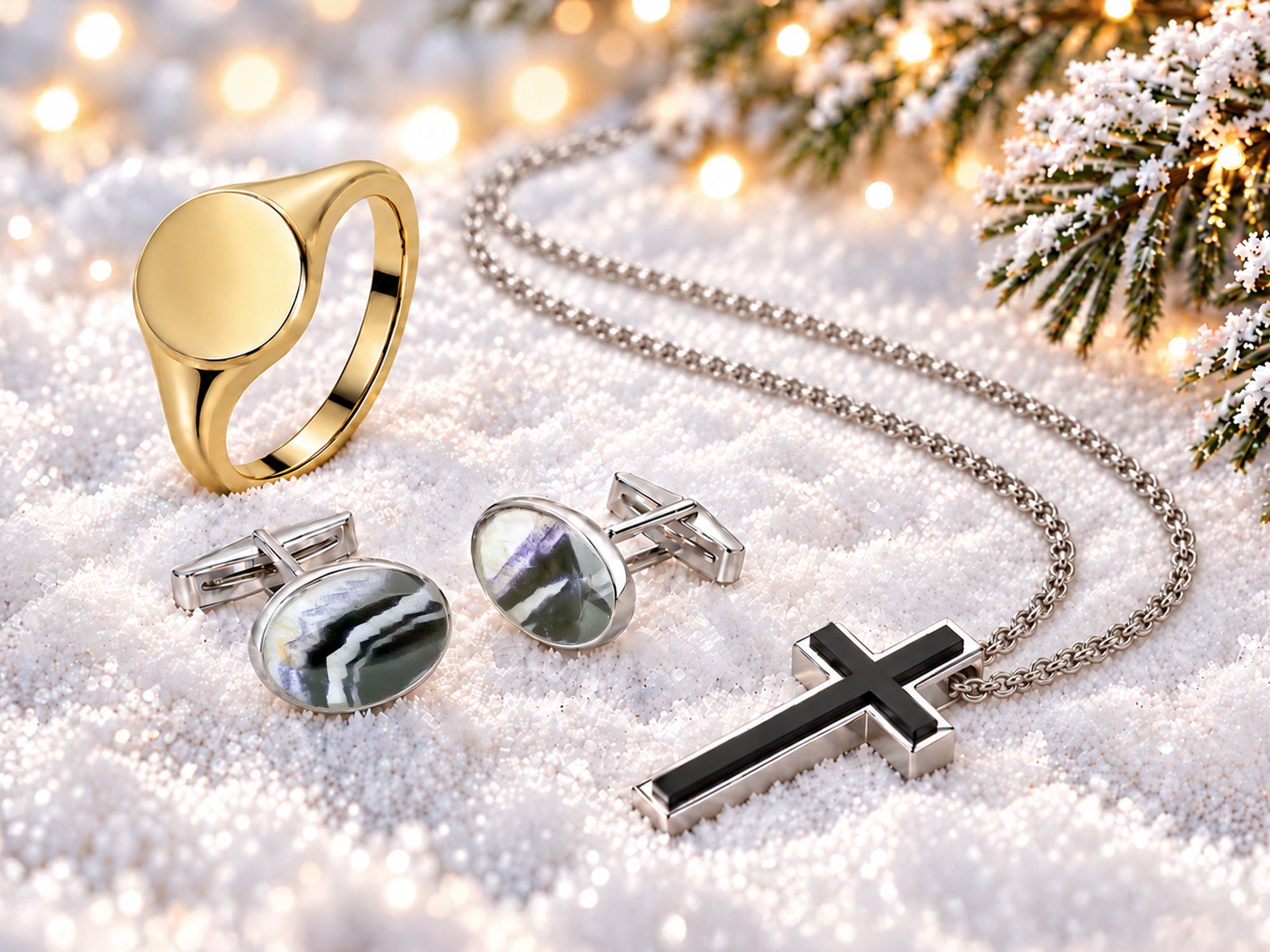 Christmas Gifts for Him: Watches, Jewellery & Accessories He'll Actually Wear