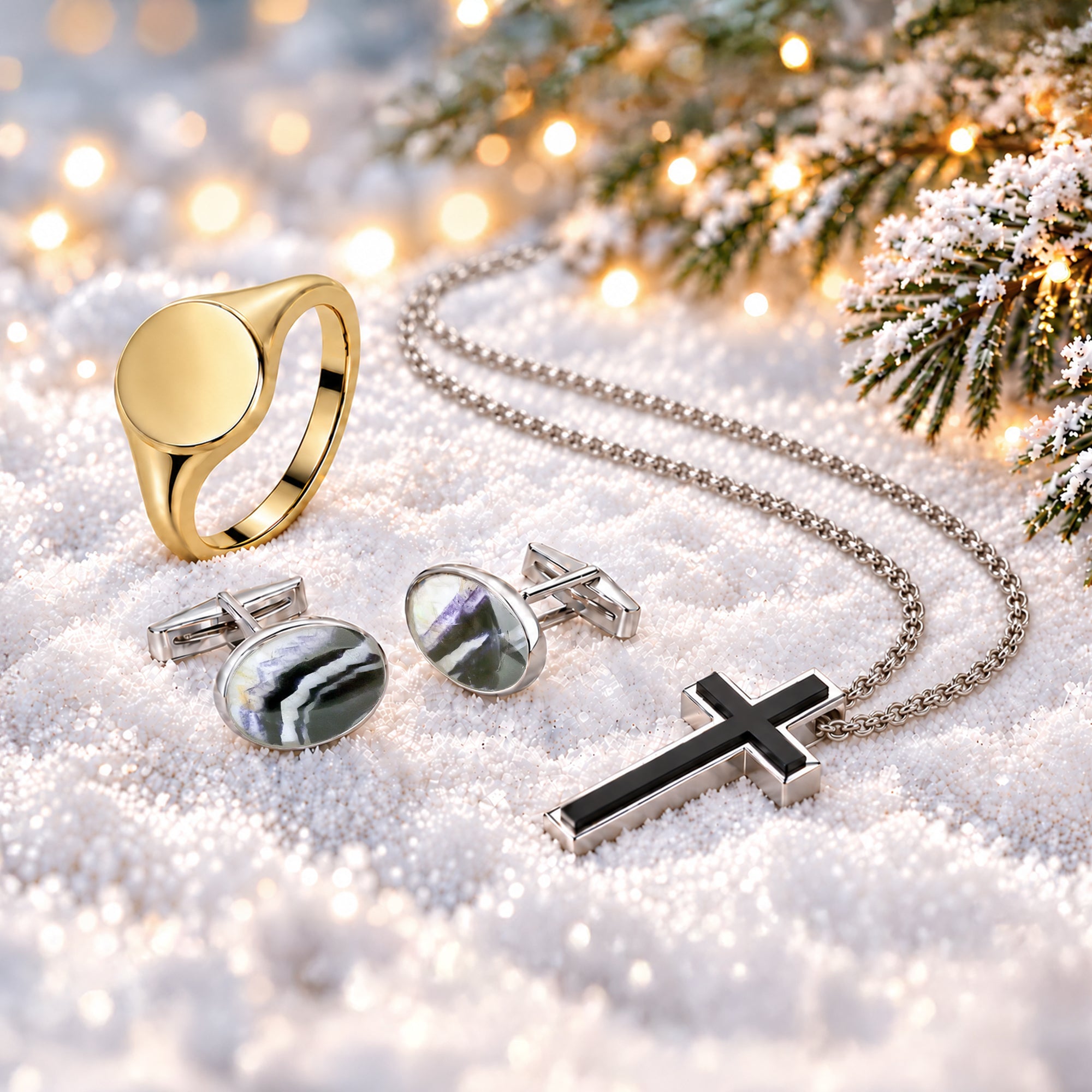 Christmas Gifts for Him: Watches, Jewellery & Accessories He'll Actually Wear