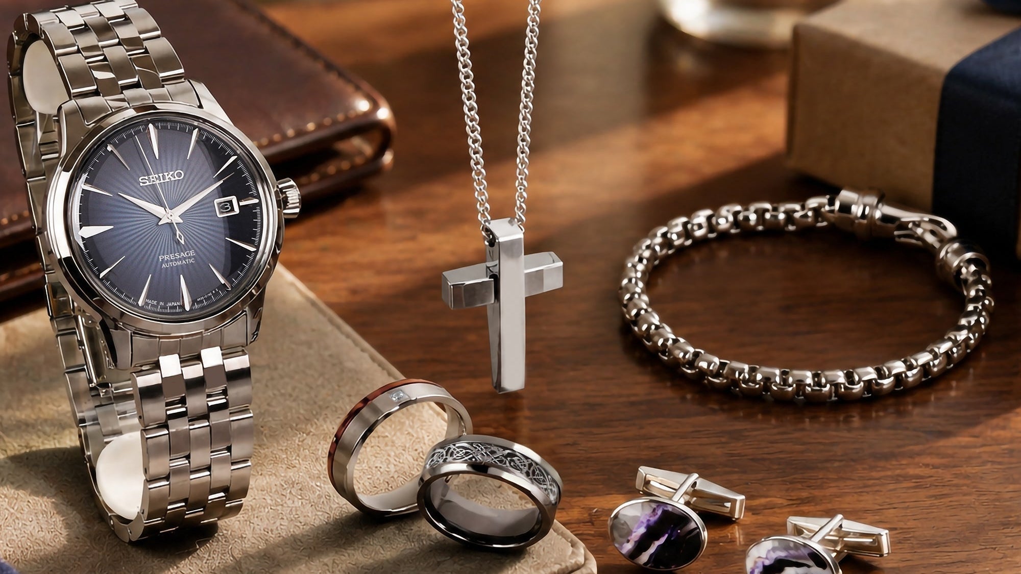The Best Father's Day Gifts for Dad in 2026: Jewellery Watches & Accessories