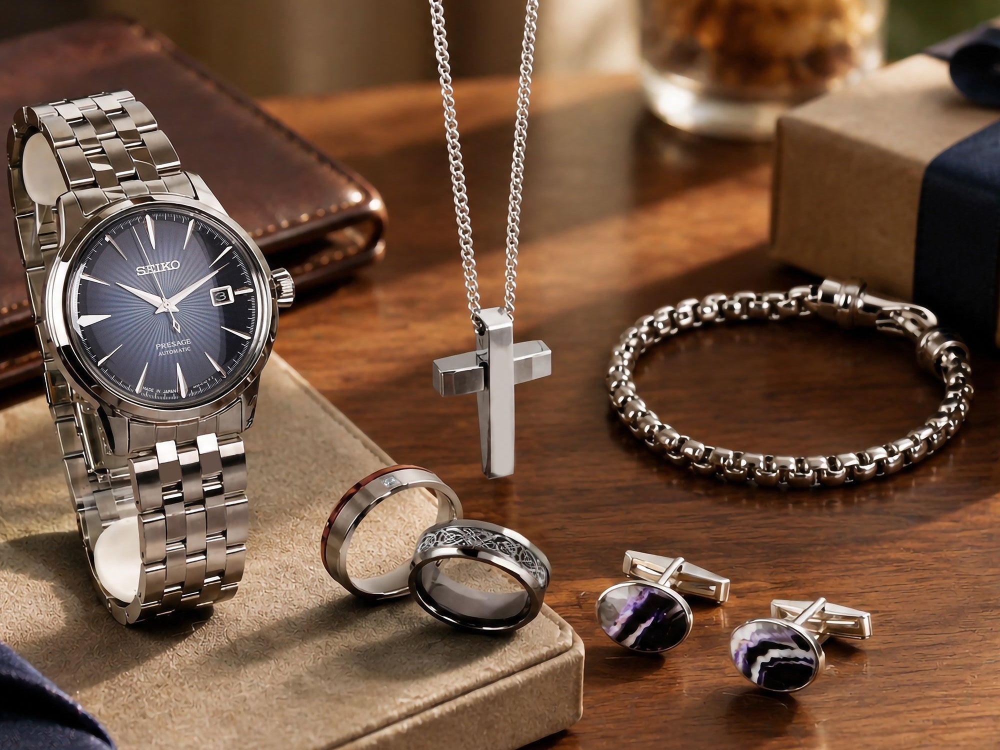 The Best Father's Day Gifts for Dad in 2026: Jewellery Watches & Accessories