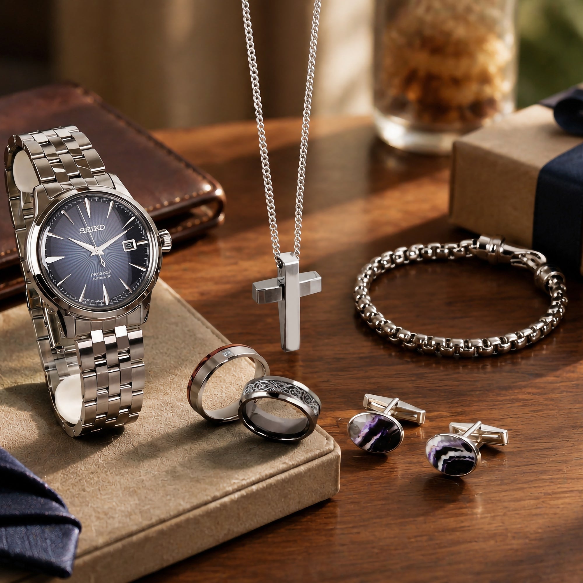 The Best Father's Day Gifts for Dad in 2026: Jewellery Watches & Accessories