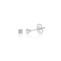 0.31ct Round Brilliant Cut Diamond Stud Earrings in 18ct White Gold
