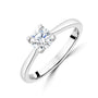 0.70ct Round Brilliant Cut Diamond Solitaire Ring in Platinum