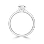 0.70ct Round Brilliant Cut Diamond Solitaire Ring in Platinum