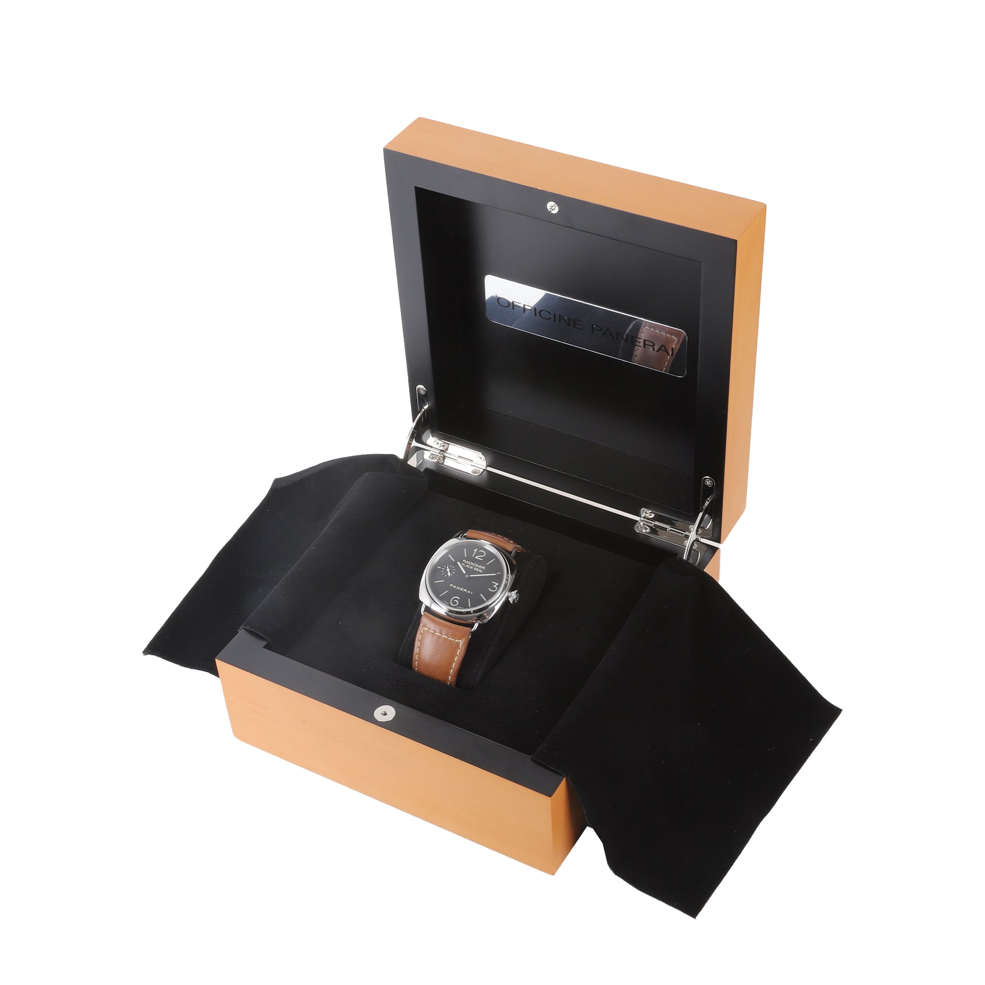 Panerai Radiomir Black Seal 45mm Pre Owned Watch
