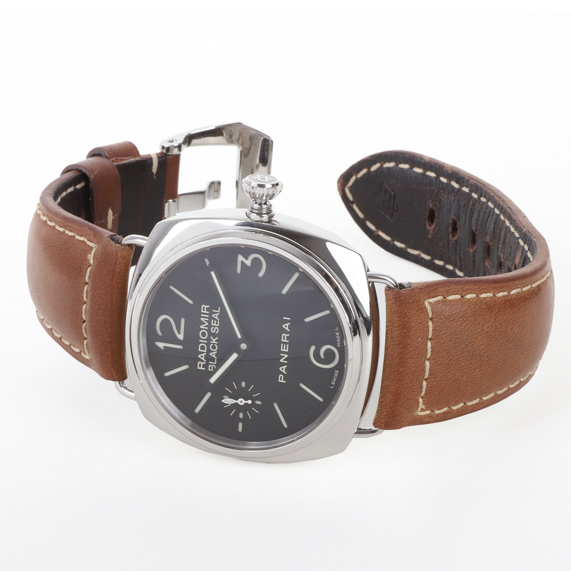 Panerai Radiomir Black Seal 45mm Pre Owned Watch