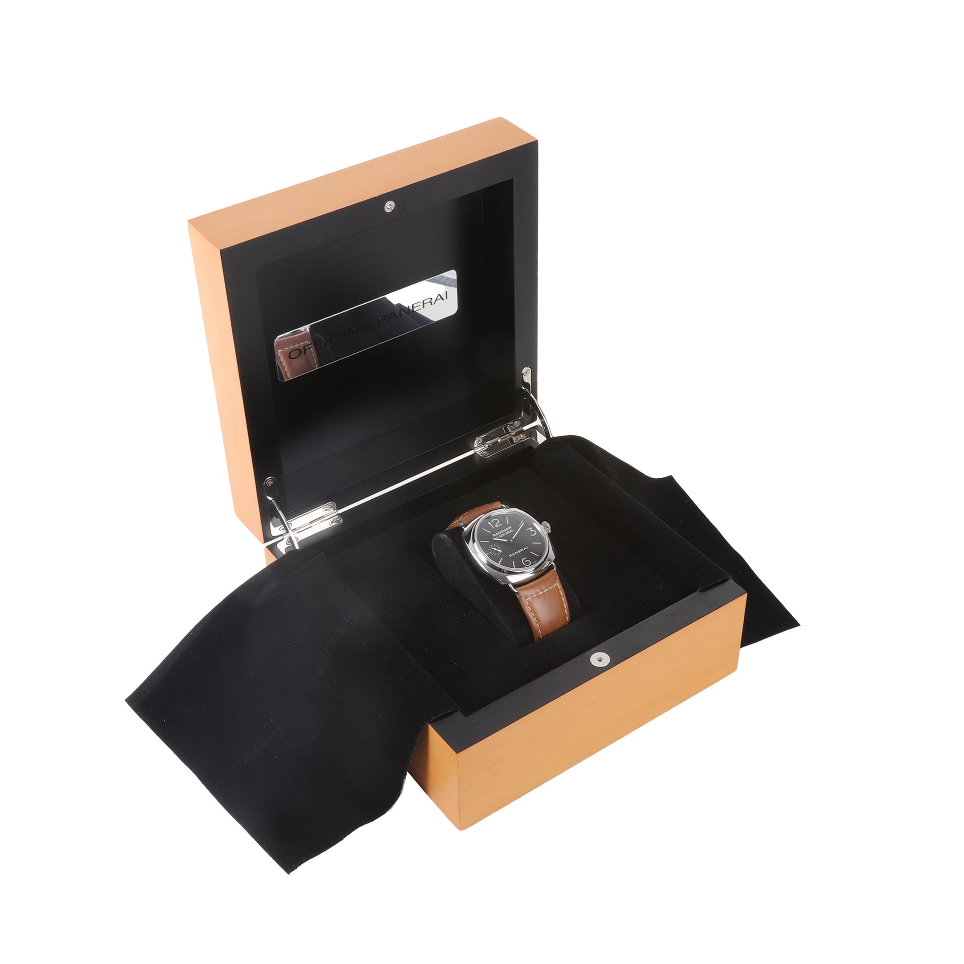 Panerai Radiomir Black Seal 45mm Pre Owned Watch