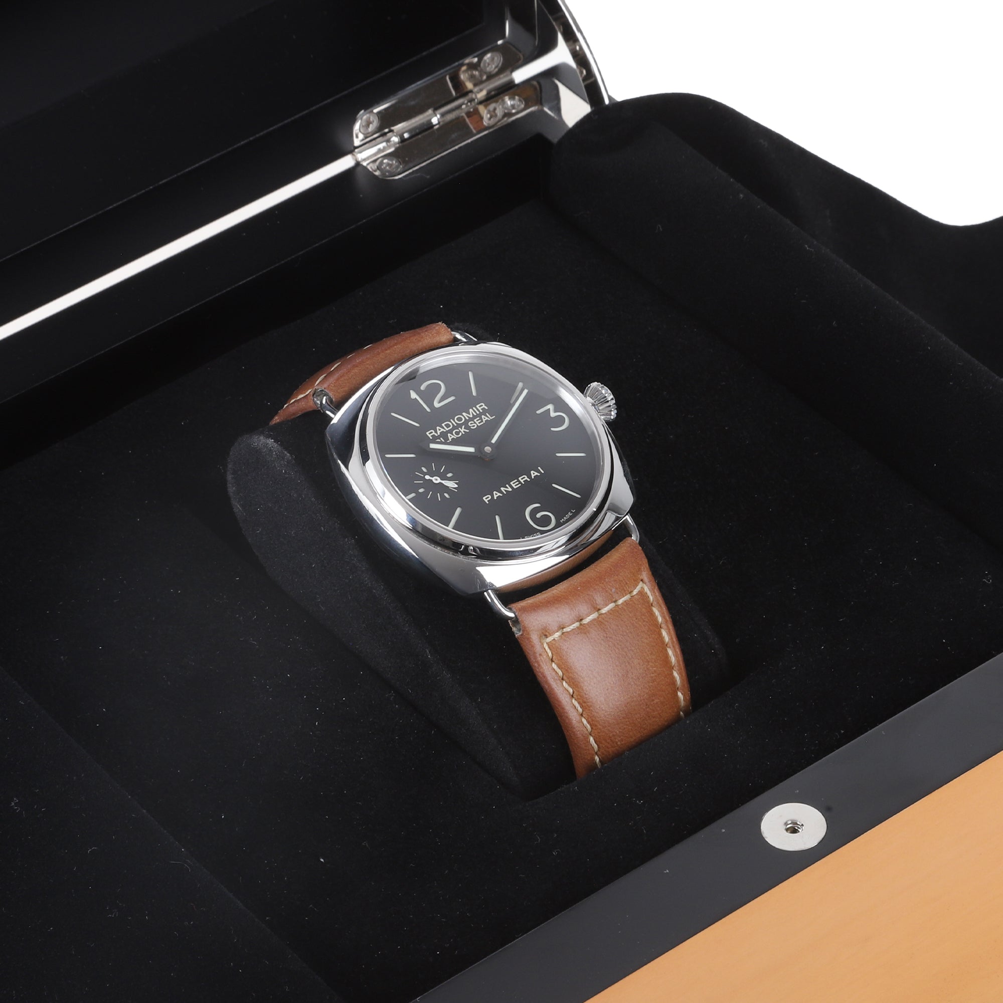 Panerai Radiomir Black Seal 45mm Pre Owned Watch