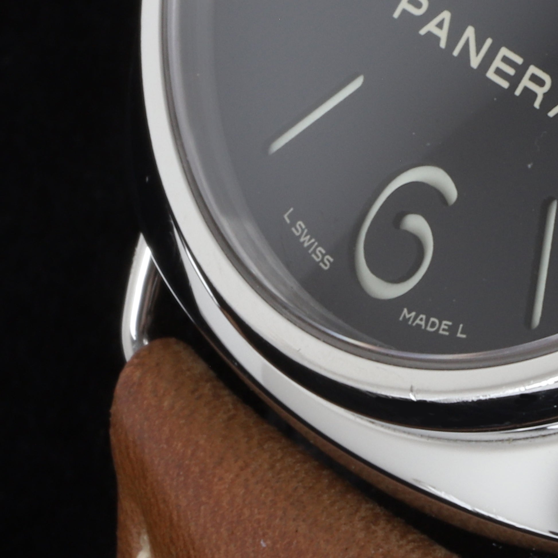 Panerai Radiomir Black Seal 45mm Pre Owned Watch