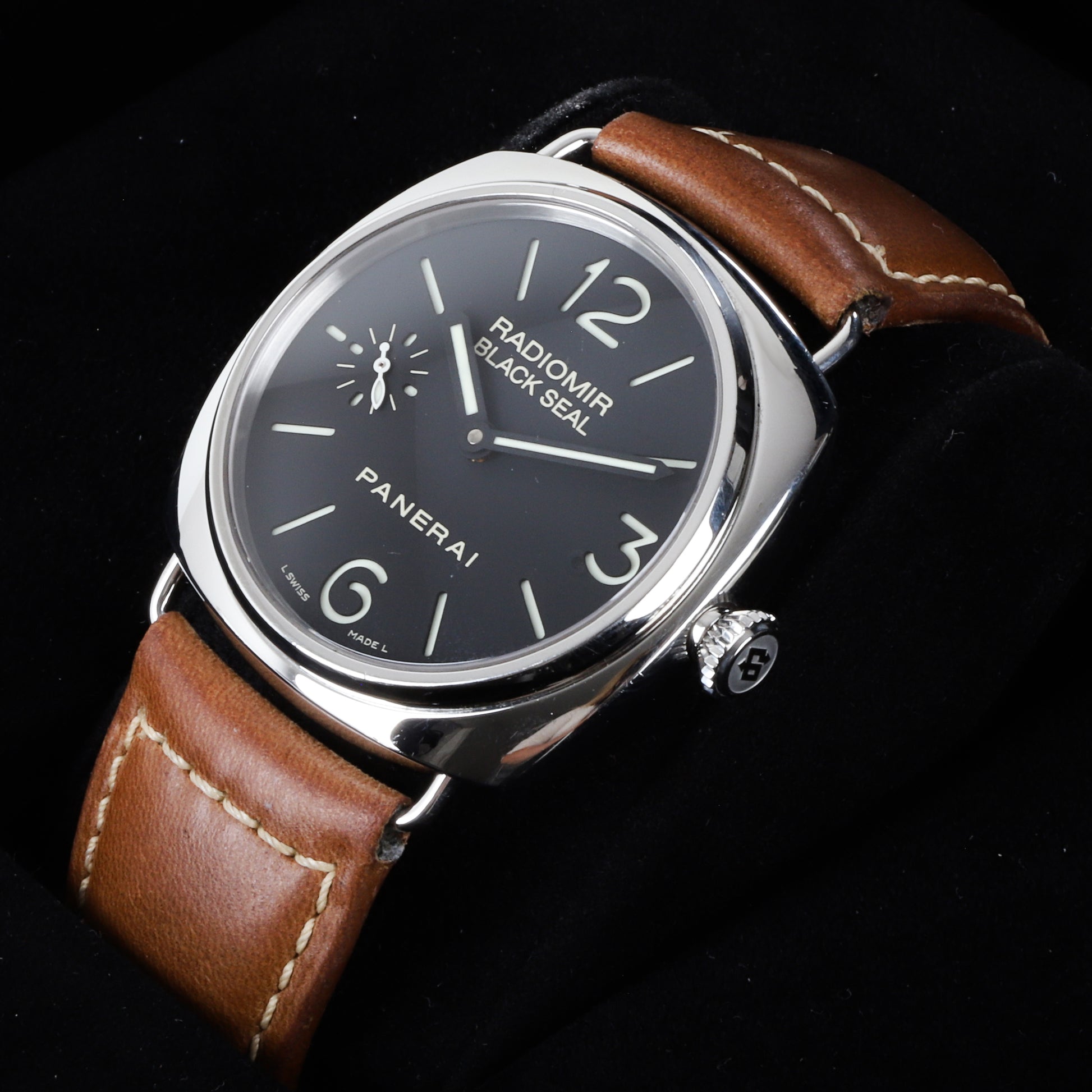 Panerai Radiomir Black Seal 45mm Pre Owned Watch