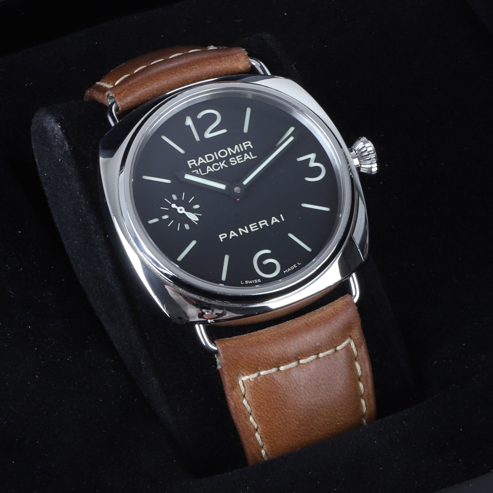 Panerai Radiomir Black Seal 45mm Pre Owned Watch