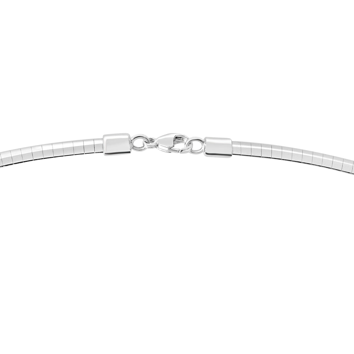 18ct White Gold Baguette Diamond Swirl Pre-Owned Necklace