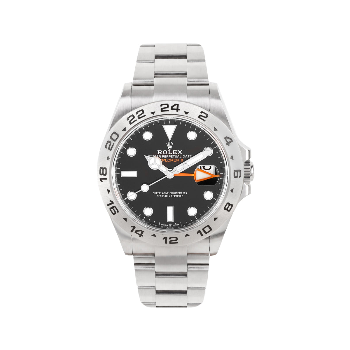 Rolex Explorer II Black Dial Pre-Owned Watch