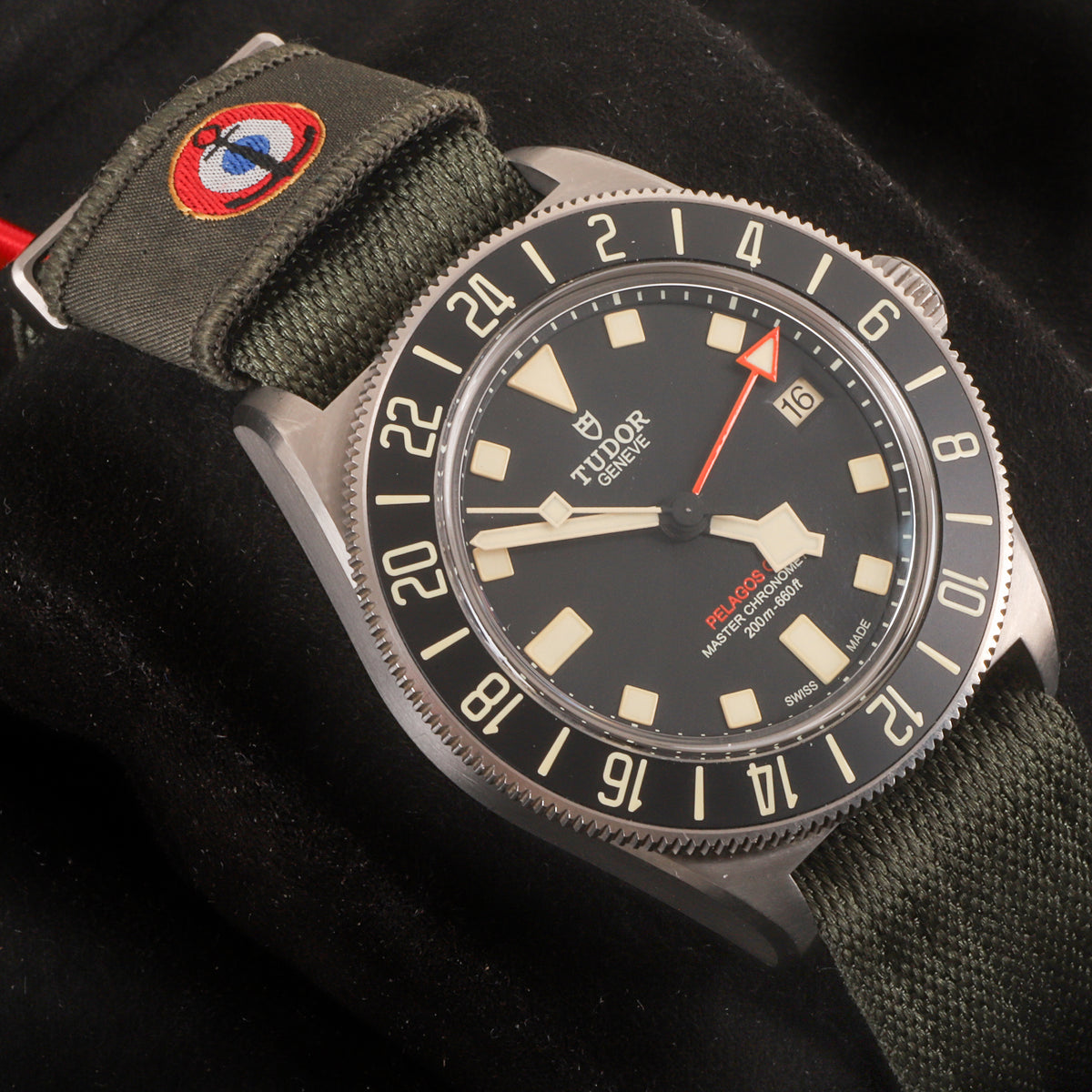 Tudor Pelagos FXD GMT Pre-Owned Watch