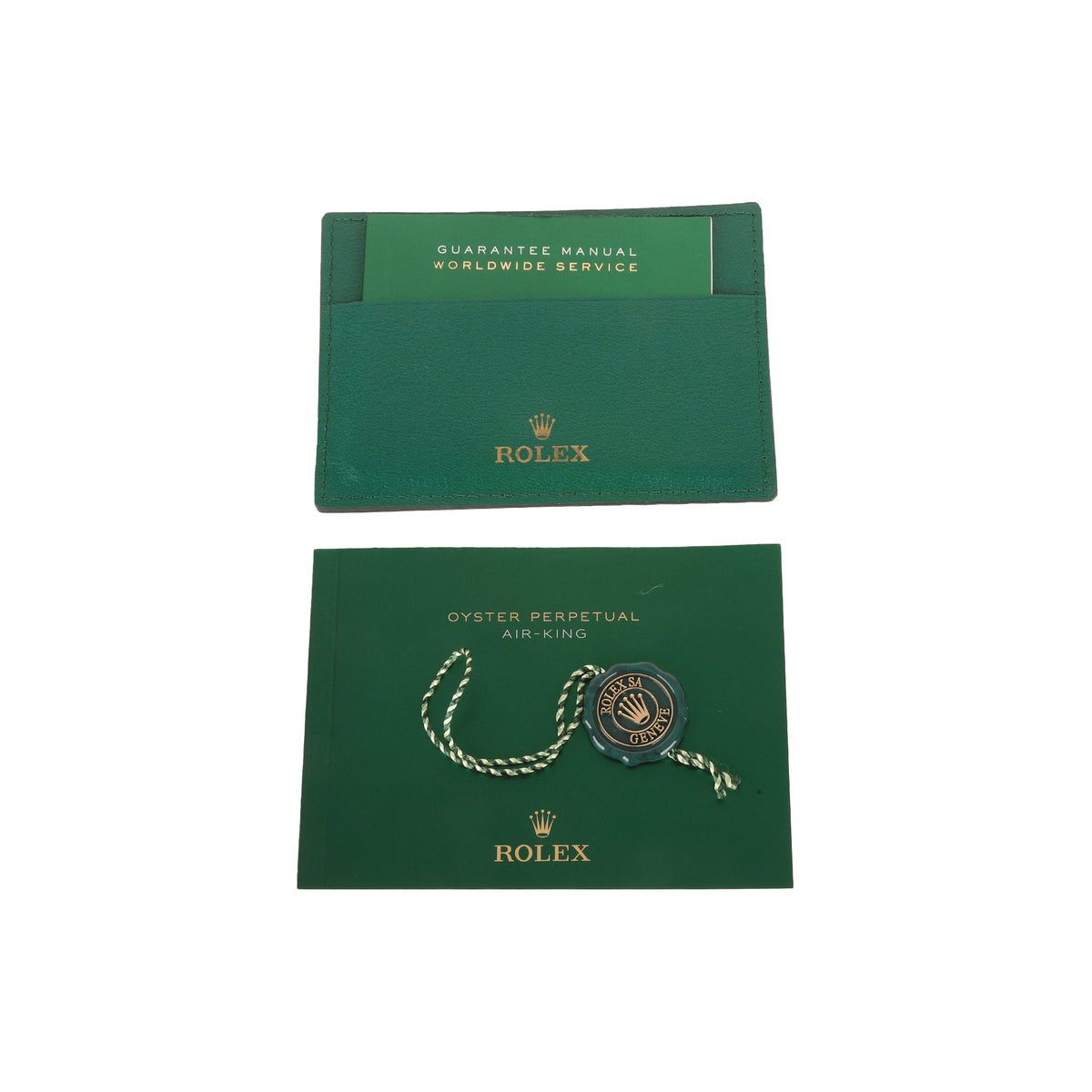 Rolex Air-King 40mm Black Dial Pre-Owned Watch