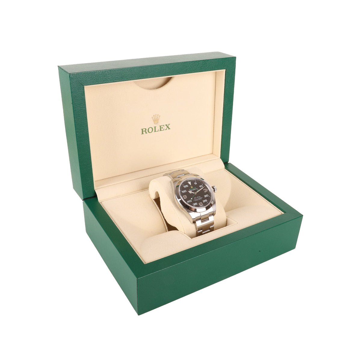 Rolex Air-King 40mm Black Dial Pre-Owned Watch