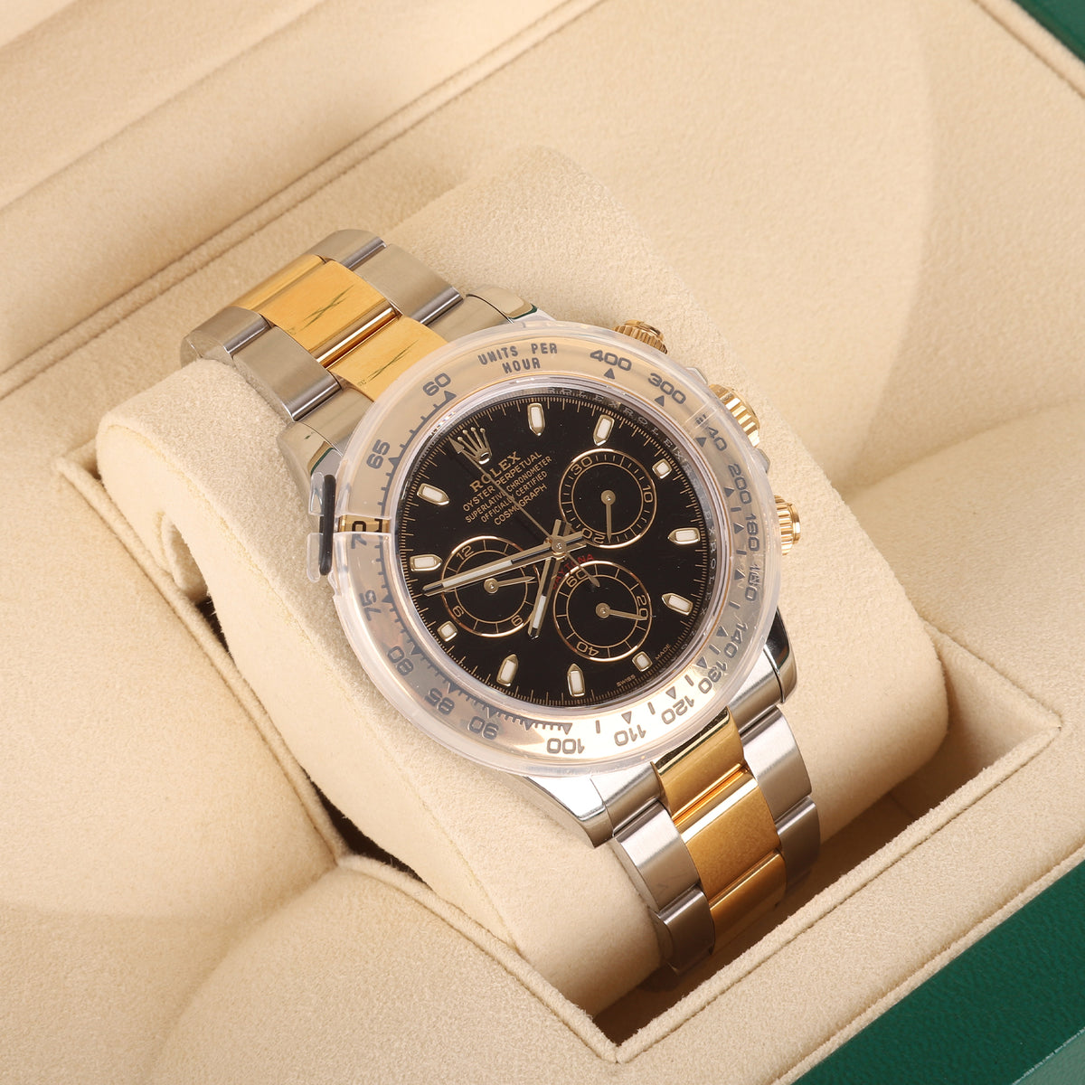 Rolex Cosmograph Daytona Black Dial Pre-Owned Watch