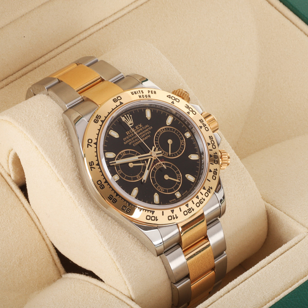 Rolex Cosmograph Daytona Black Dial Pre-Owned Watch