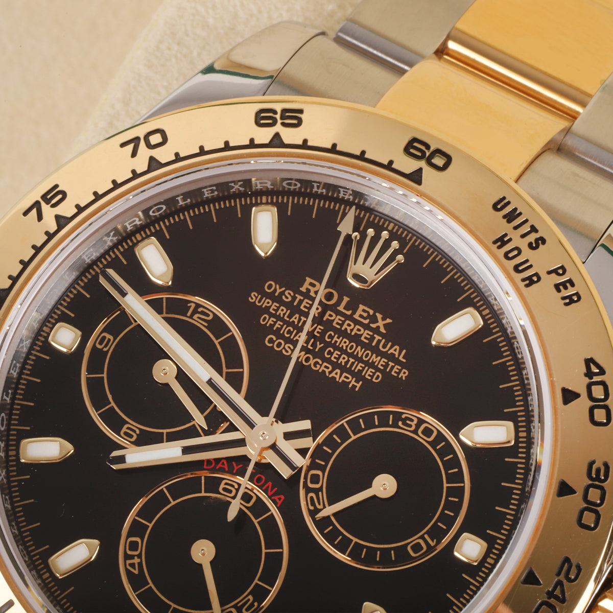 Rolex Cosmograph Daytona Black Dial Pre-Owned Watch