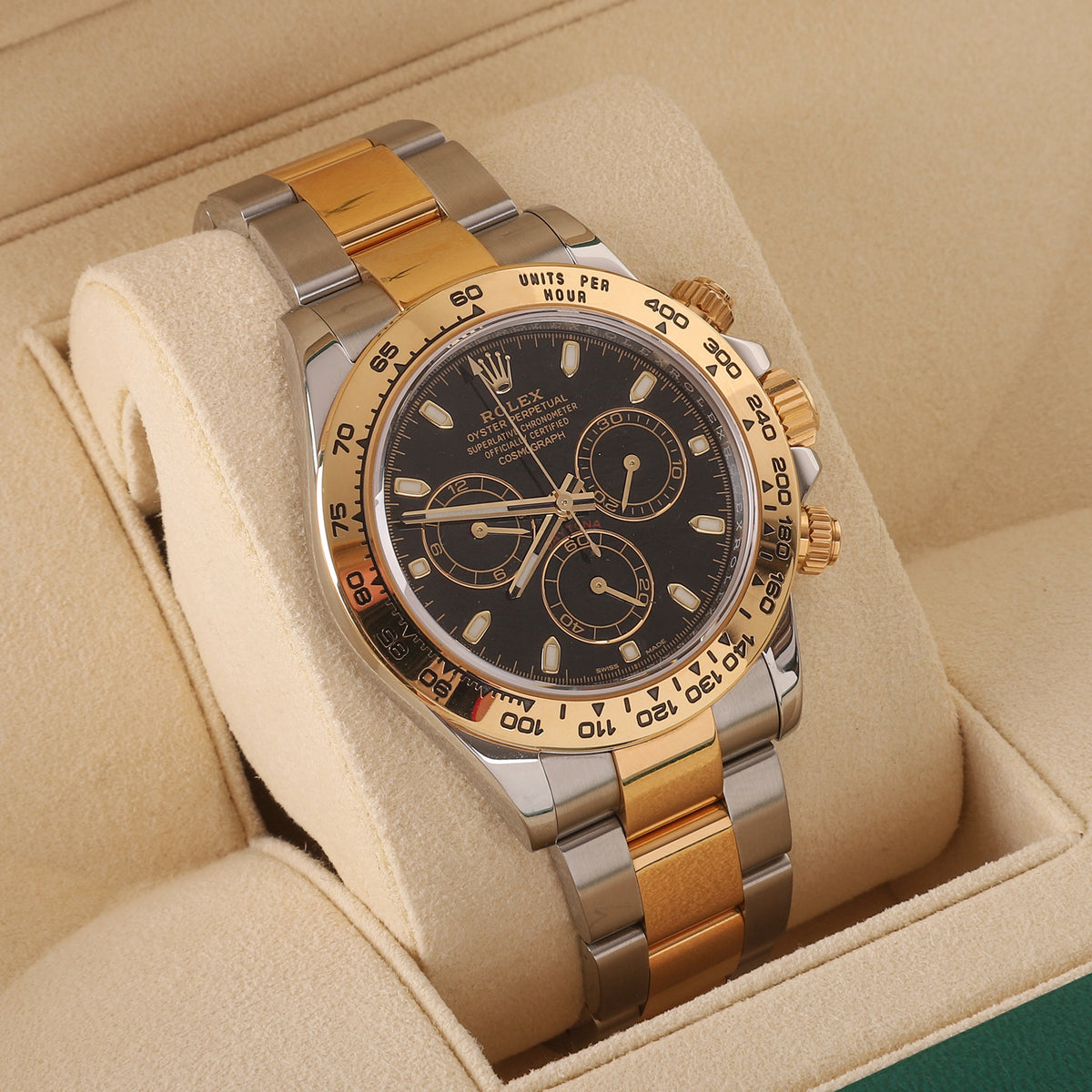 Rolex Cosmograph Daytona Black Dial Pre-Owned Watch