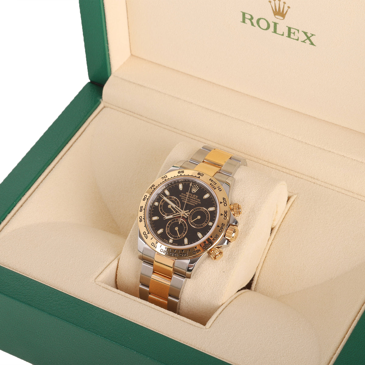 Rolex Cosmograph Daytona Black Dial Pre-Owned Watch