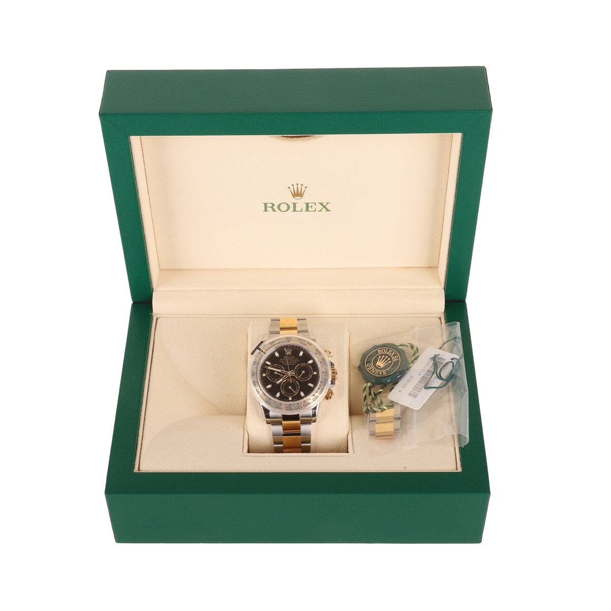 Rolex Cosmograph Daytona Black Dial Pre-Owned Watch
