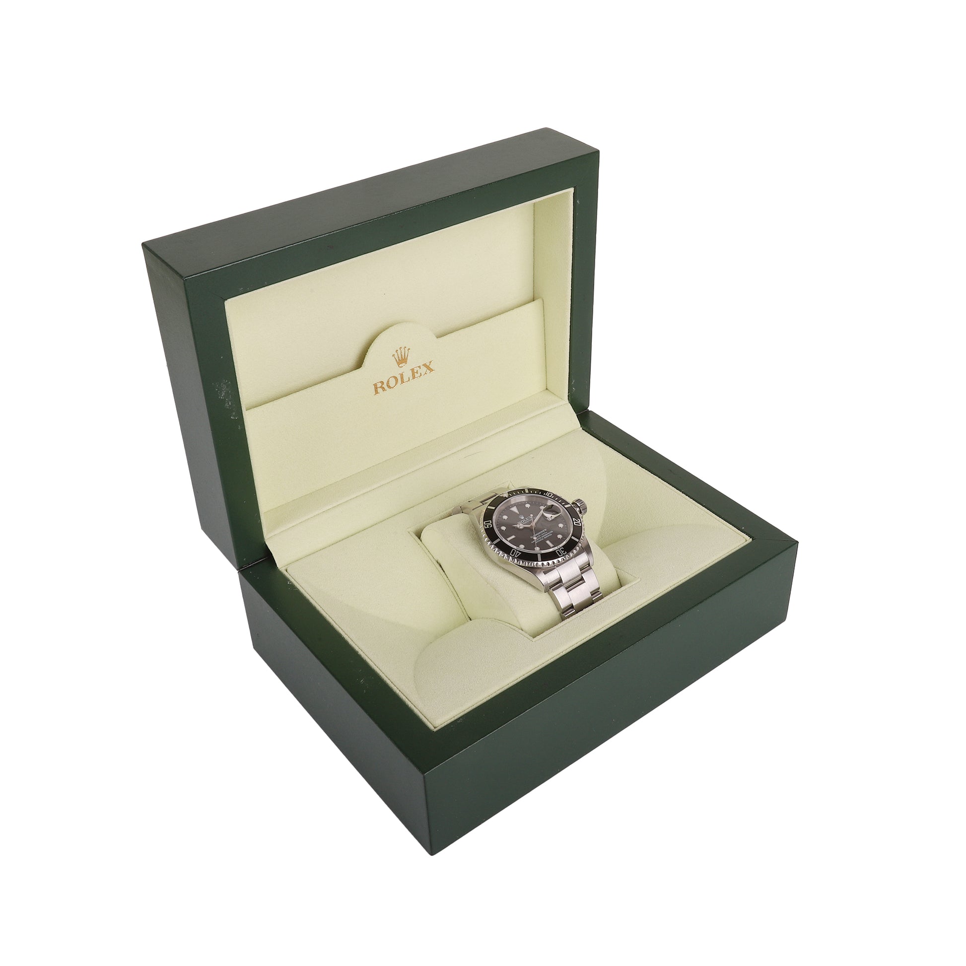 Rolex Submariner Pre-Owned Watch 2004