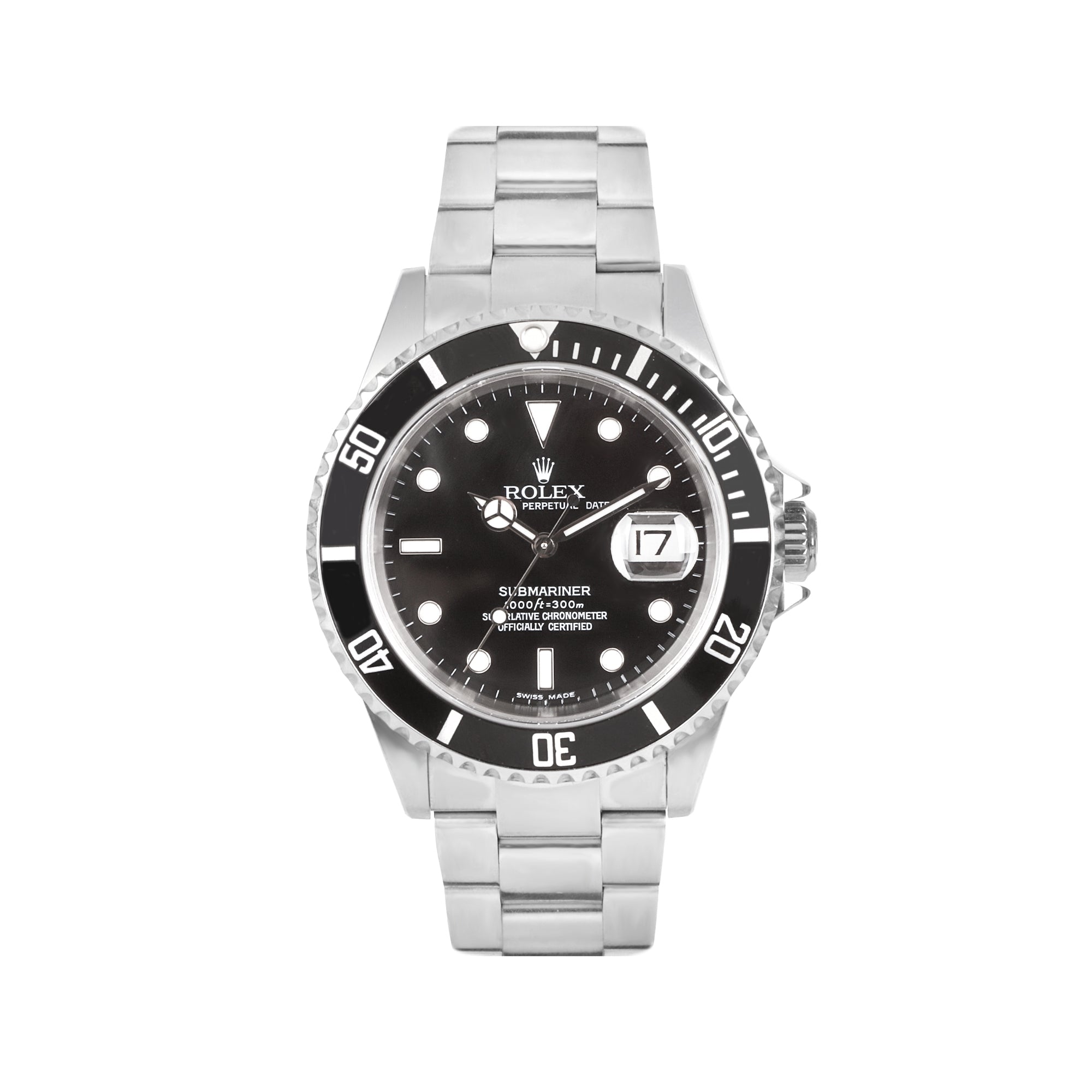 Rolex Submariner Pre-Owned Watch 2004
