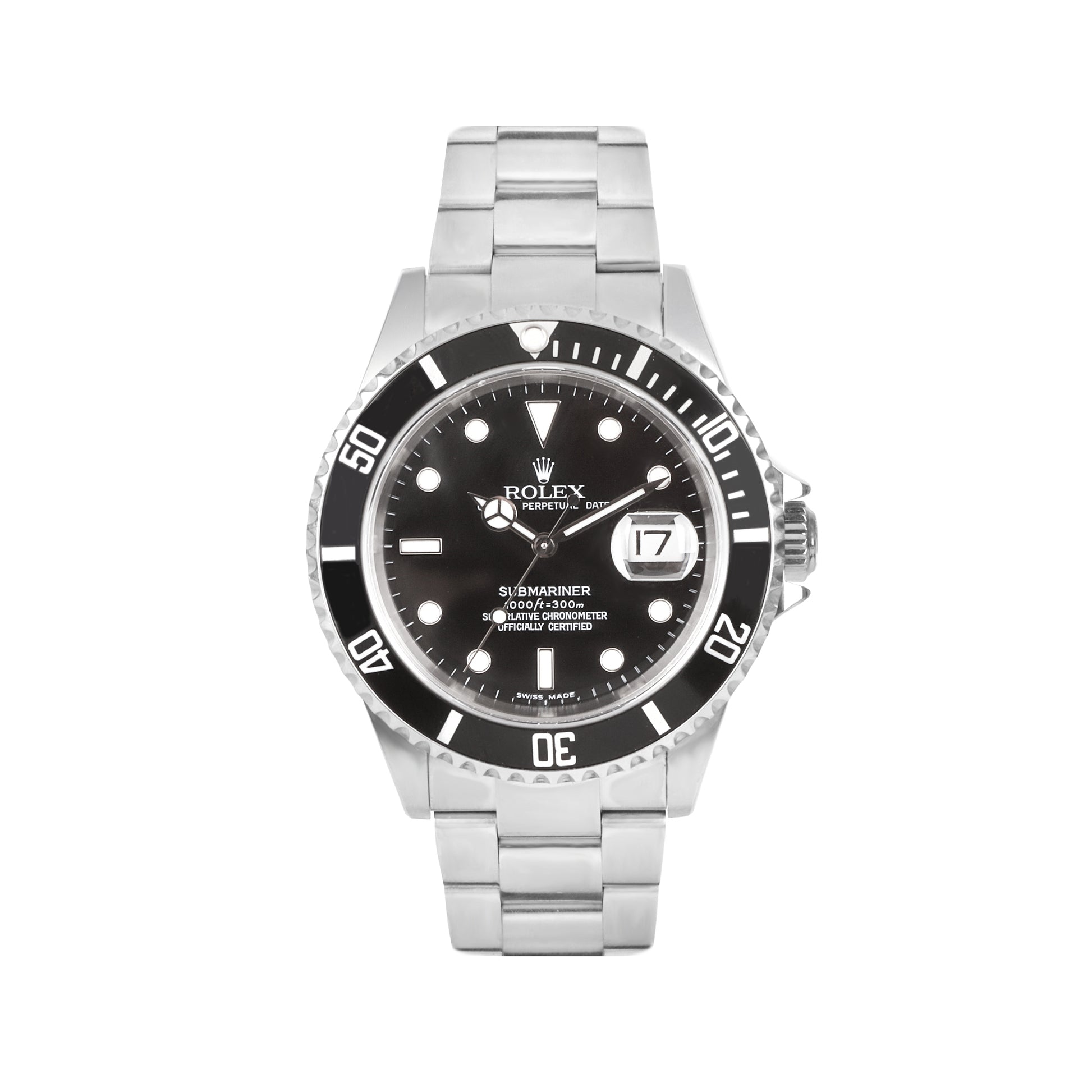Rolex Submariner Pre-Owned Watch 2004