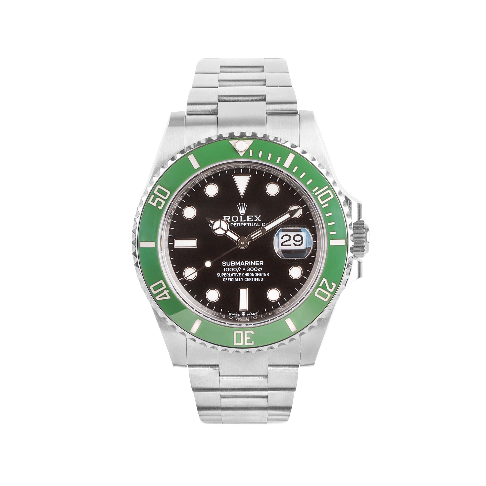 Rolex Submariner Starbucks Pre-owned Watch 2025