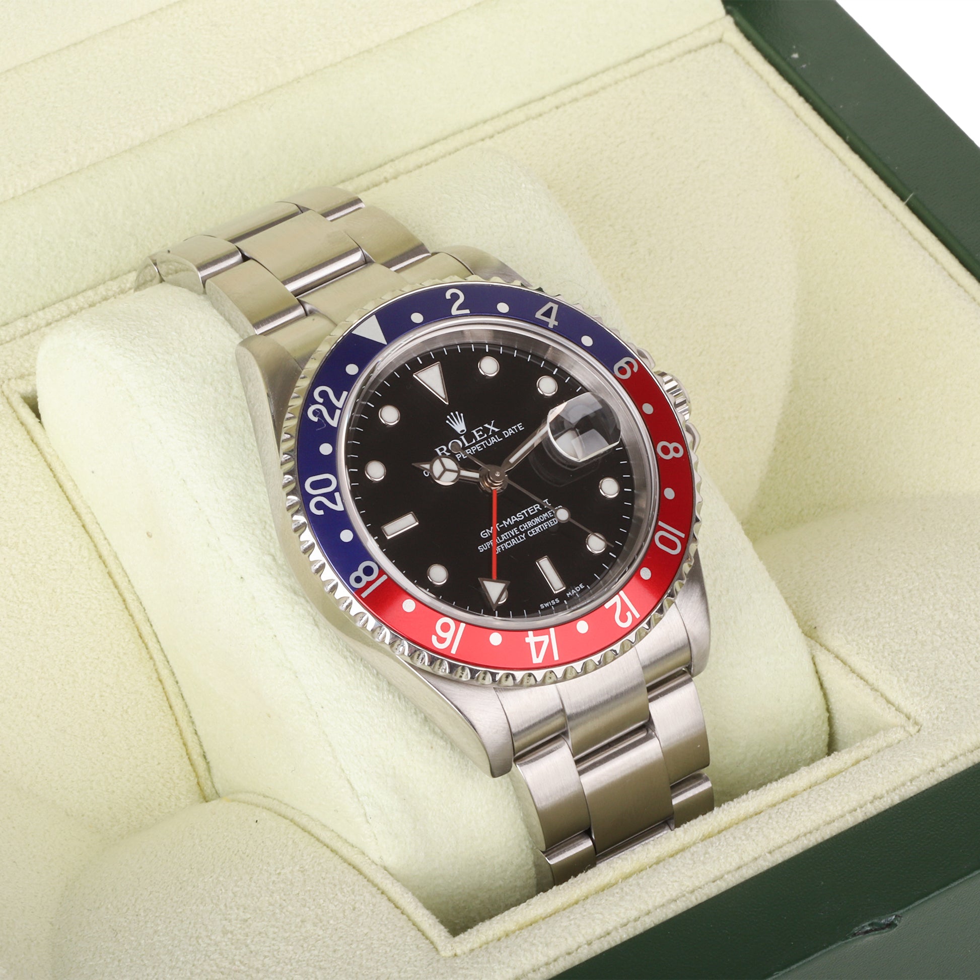Rolex GMT Master II Oyster Perpetual 'Pepsi' Pre-owned Watch