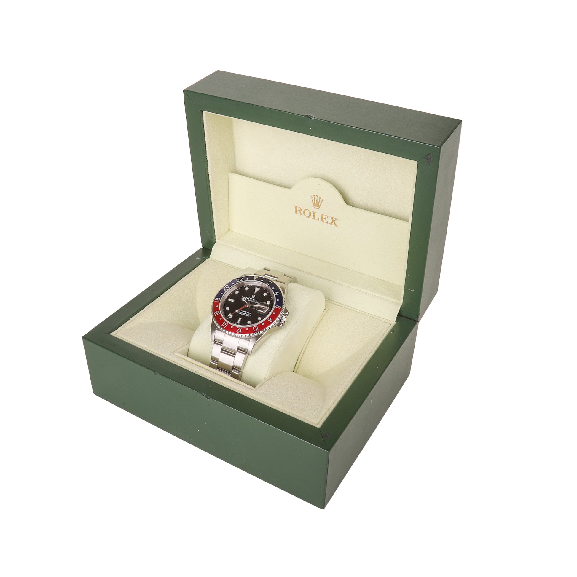 Rolex GMT Master II Oyster Perpetual 'Pepsi' Pre-owned Watch
