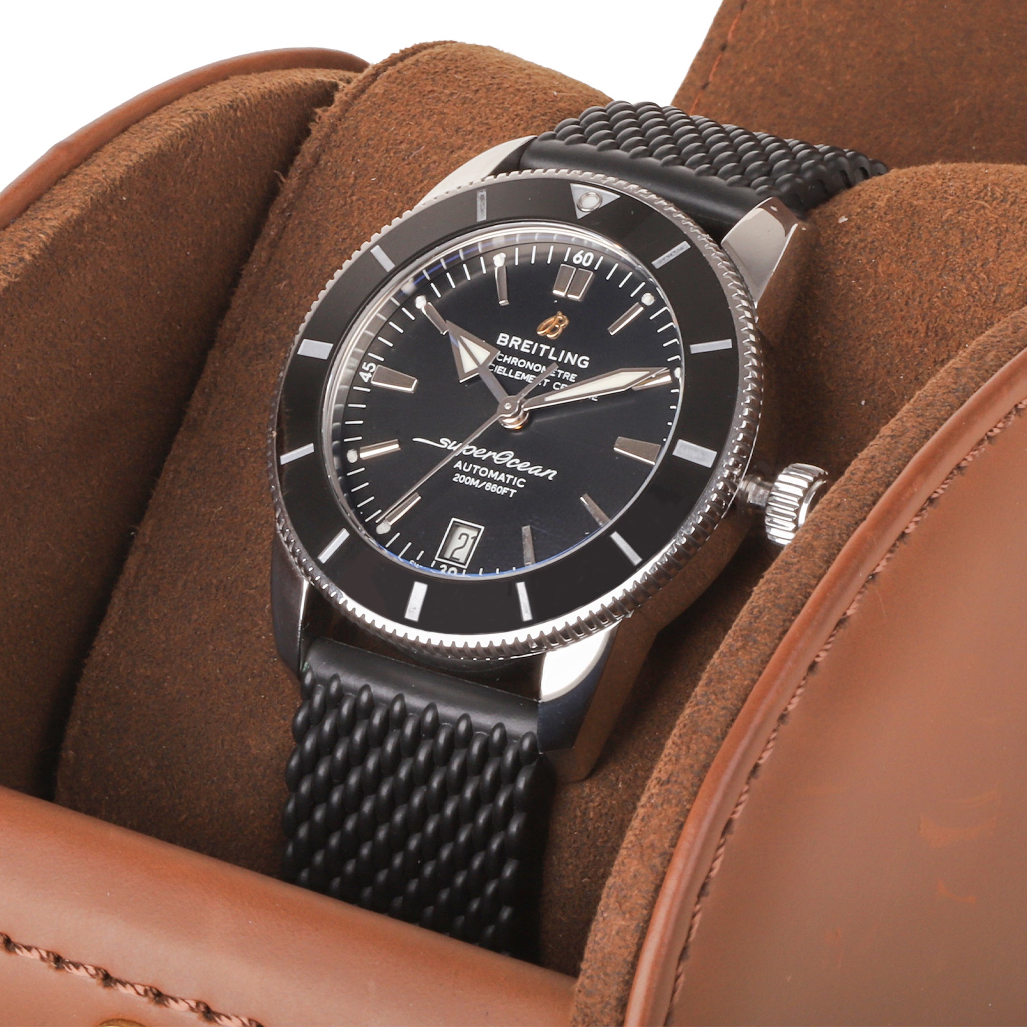 Breitling Superocean Heritage B20 Automatic 42 Pre-owned Watch