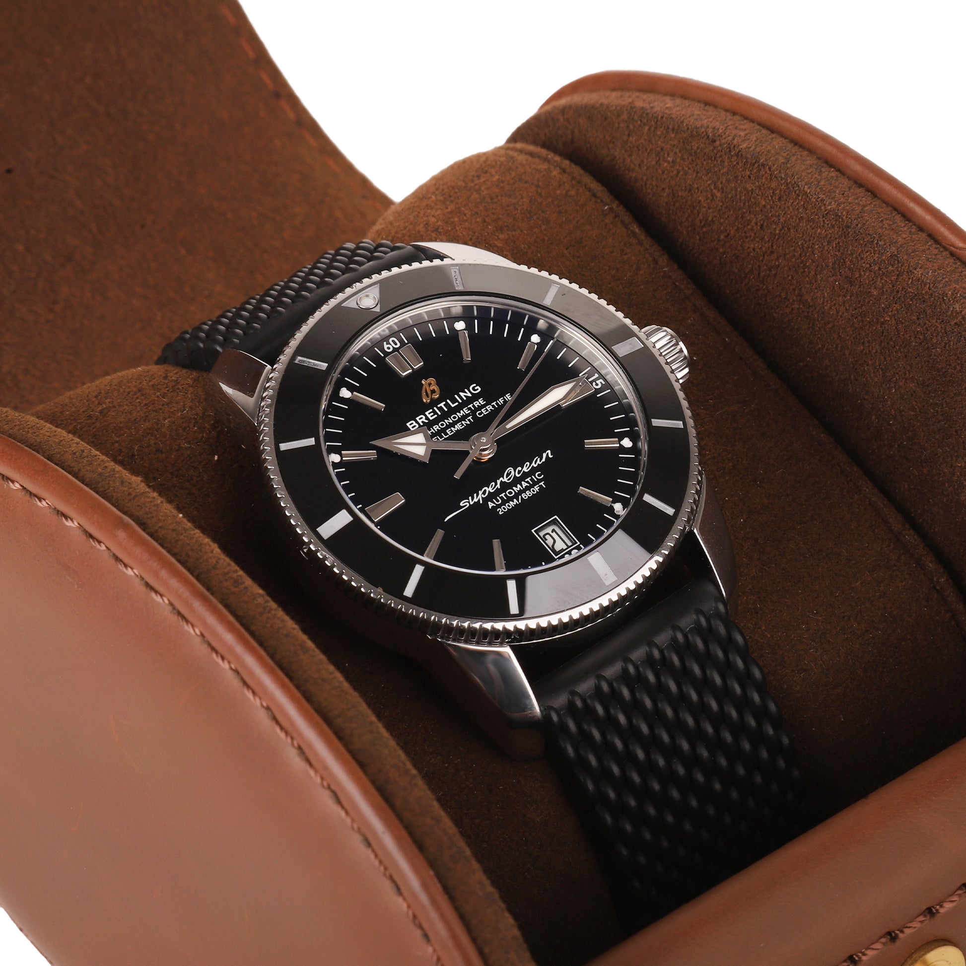 Breitling Superocean Heritage B20 Automatic 42 Pre-owned Watch