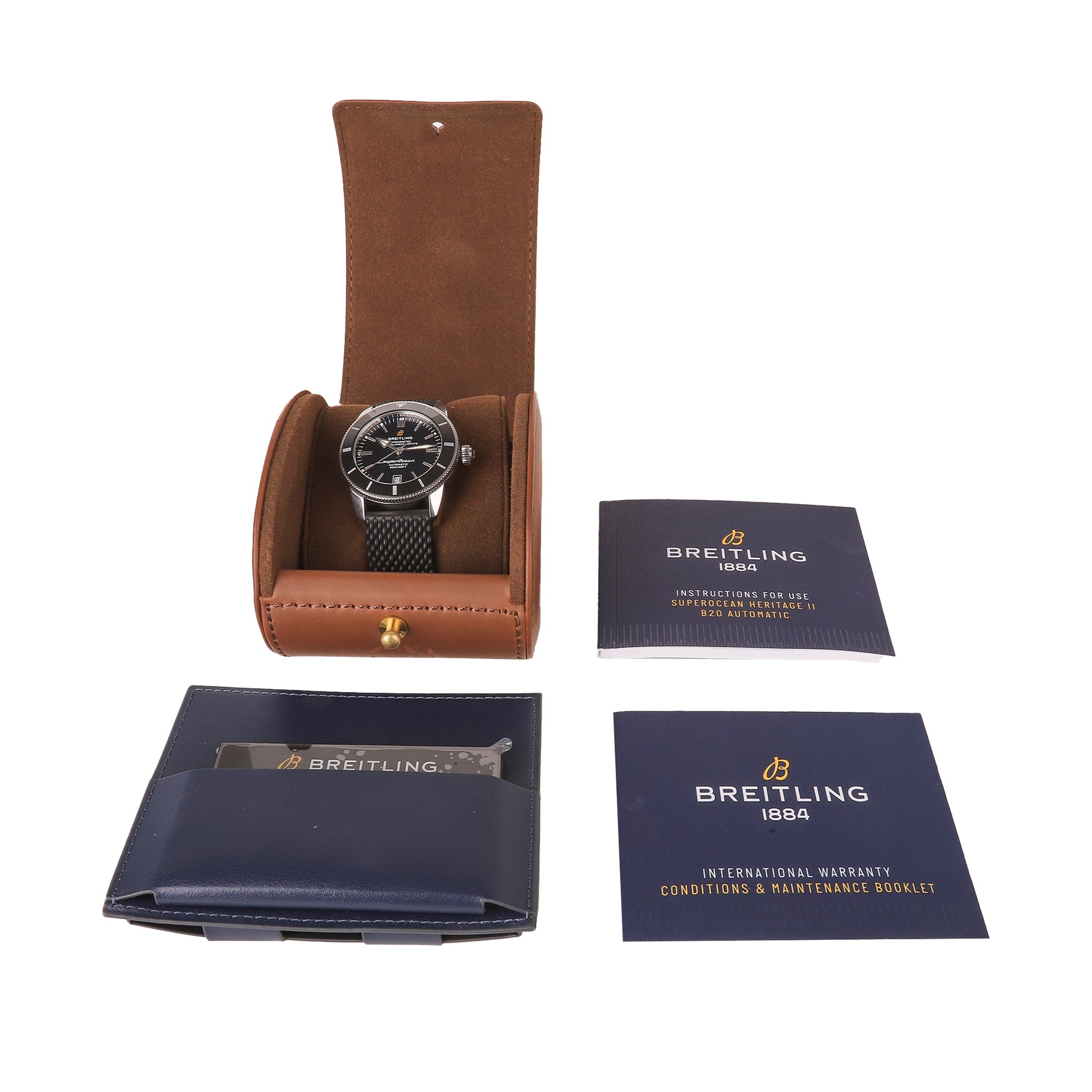 Breitling Superocean Heritage B20 Automatic 42 Pre-owned Watch
