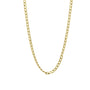 9ct Yellow Gold Pre-Owned 20 Inch Filed Curb Chain