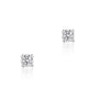 0.31ct Round Brilliant Cut Diamond Stud Earrings in 18ct White Gold