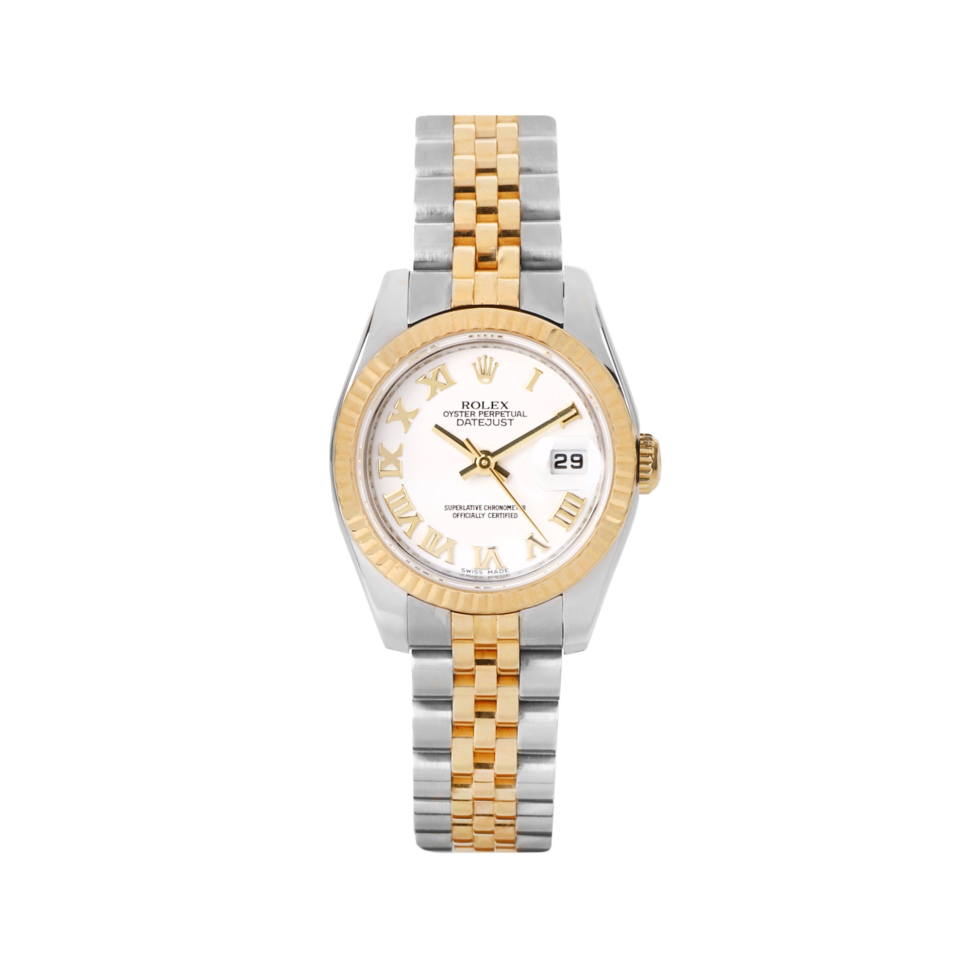 Rolex Datejust 26 Steel and Yellow Gold Pre-owned Watch