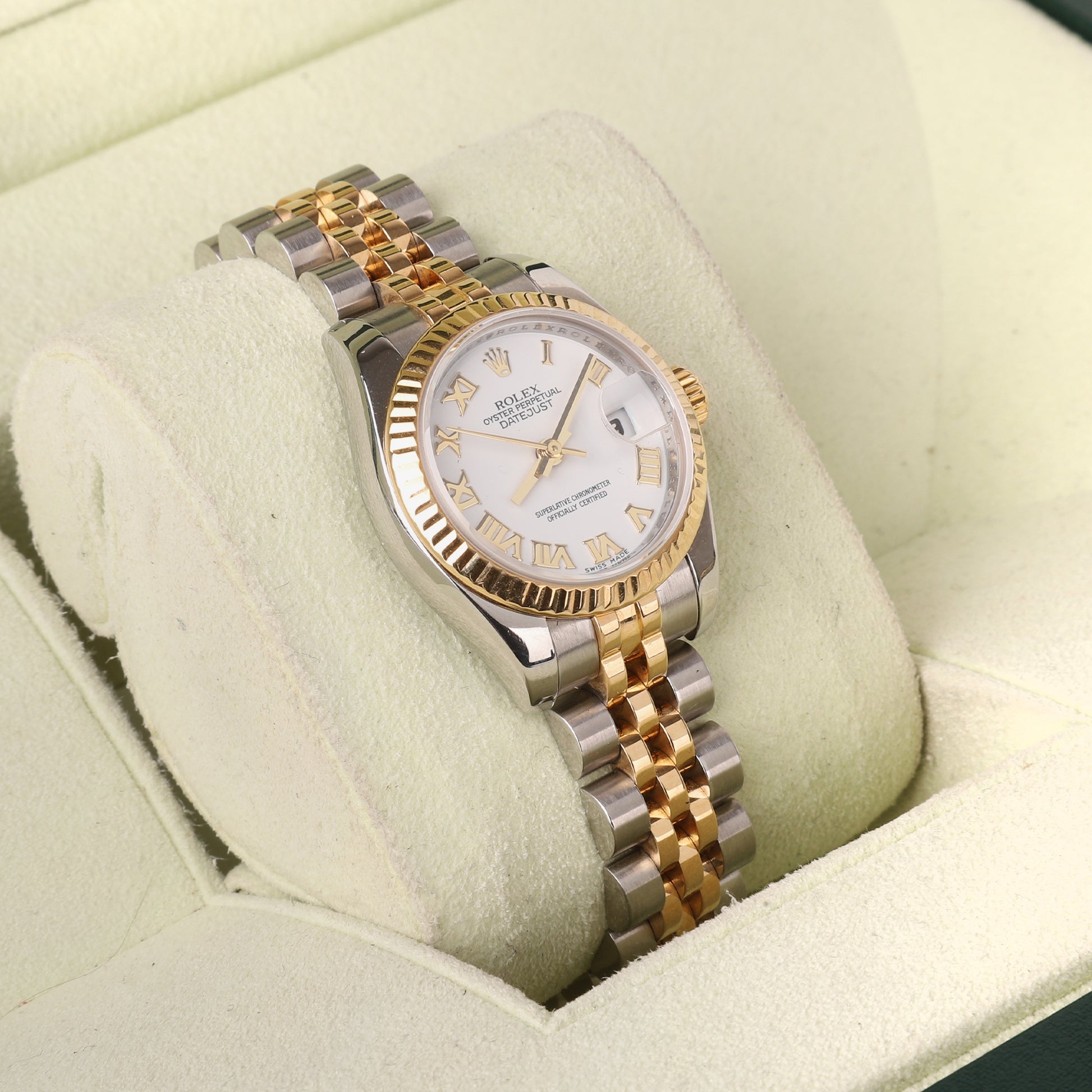 Rolex Datejust 26 Steel and Yellow Gold Pre-owned Watch