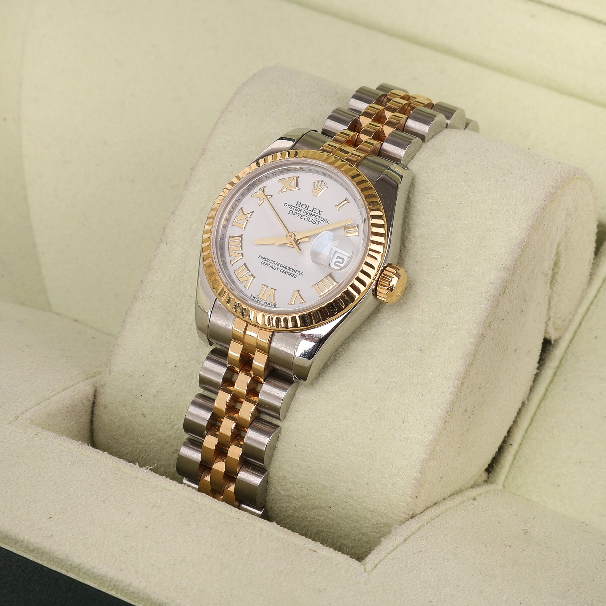 Rolex Datejust 26 Steel and Yellow Gold Pre-owned Watch