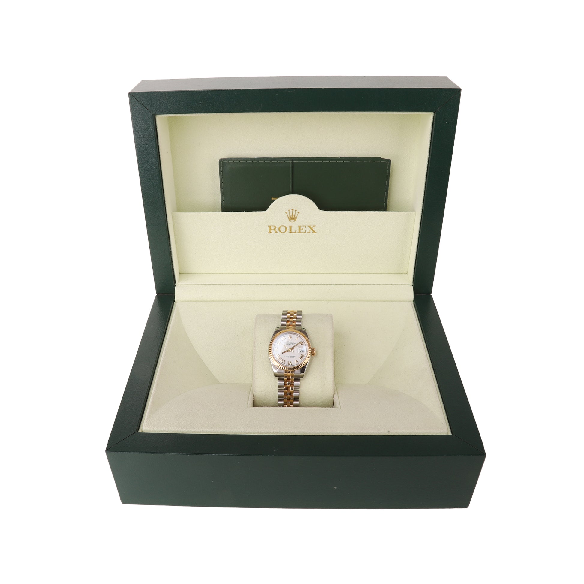 Rolex Datejust 26 Steel and Yellow Gold Pre-owned Watch