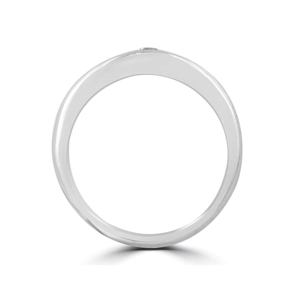 0.84ct Five Stone Diamond Eternity Ring
