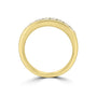 14ct Recycled Yellow Gold 0.68ct Princess Cut Diamond Pre-Owned  Ring