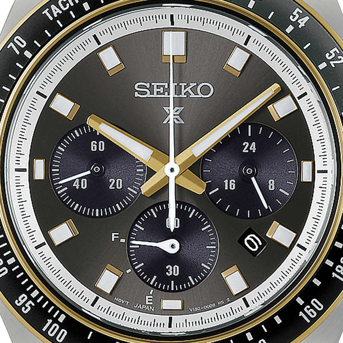 Seiko Prospex Speedtimer ‘Racing’ Solar Chronograph in Grey