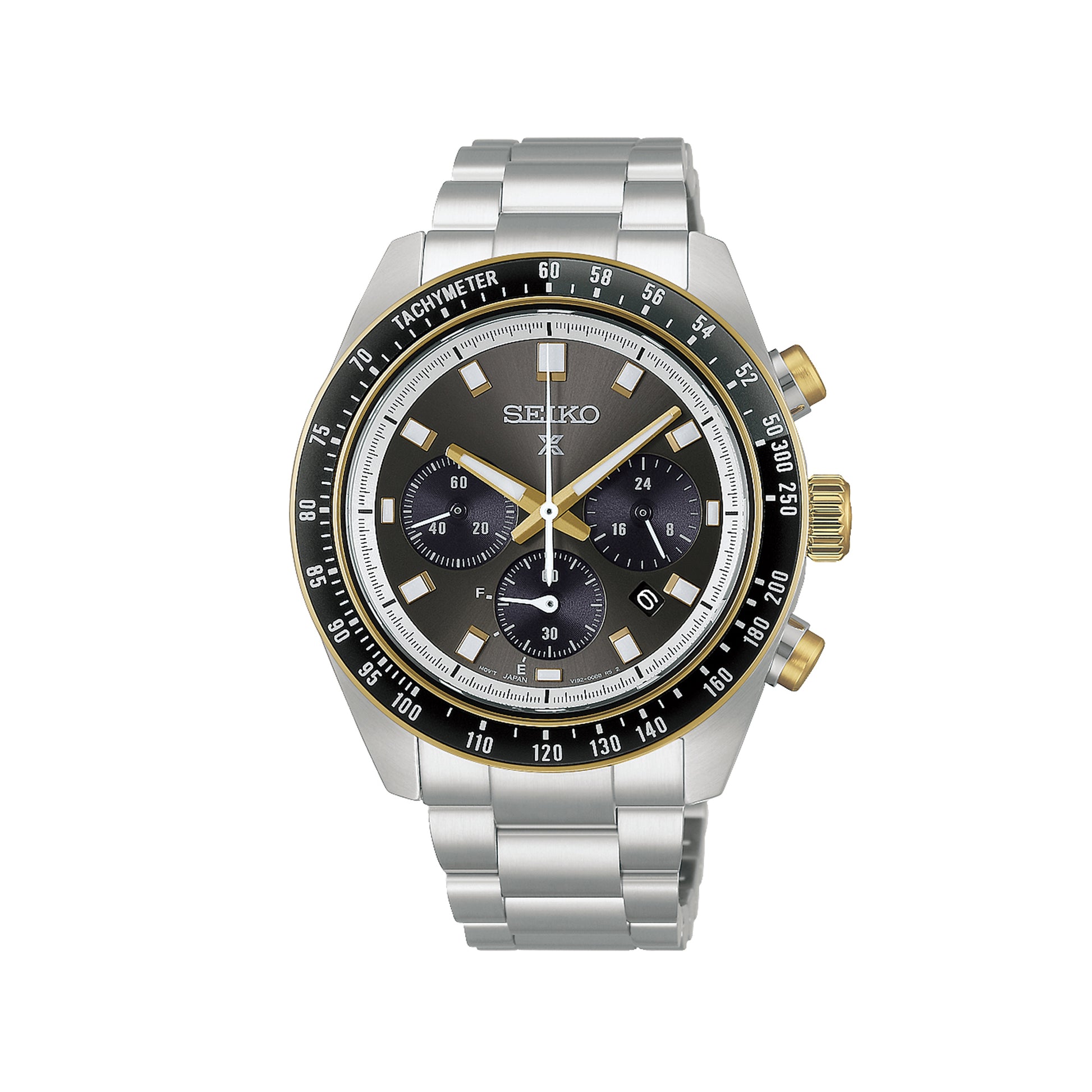 Seiko Prospex Speedtimer ‘Racing’ Solar Chronograph in Grey