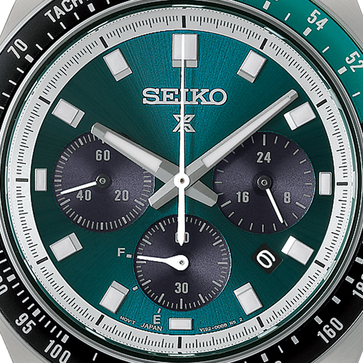 Seiko Prospex Speedtimer 'Racing’ Solar Chronograph in Green