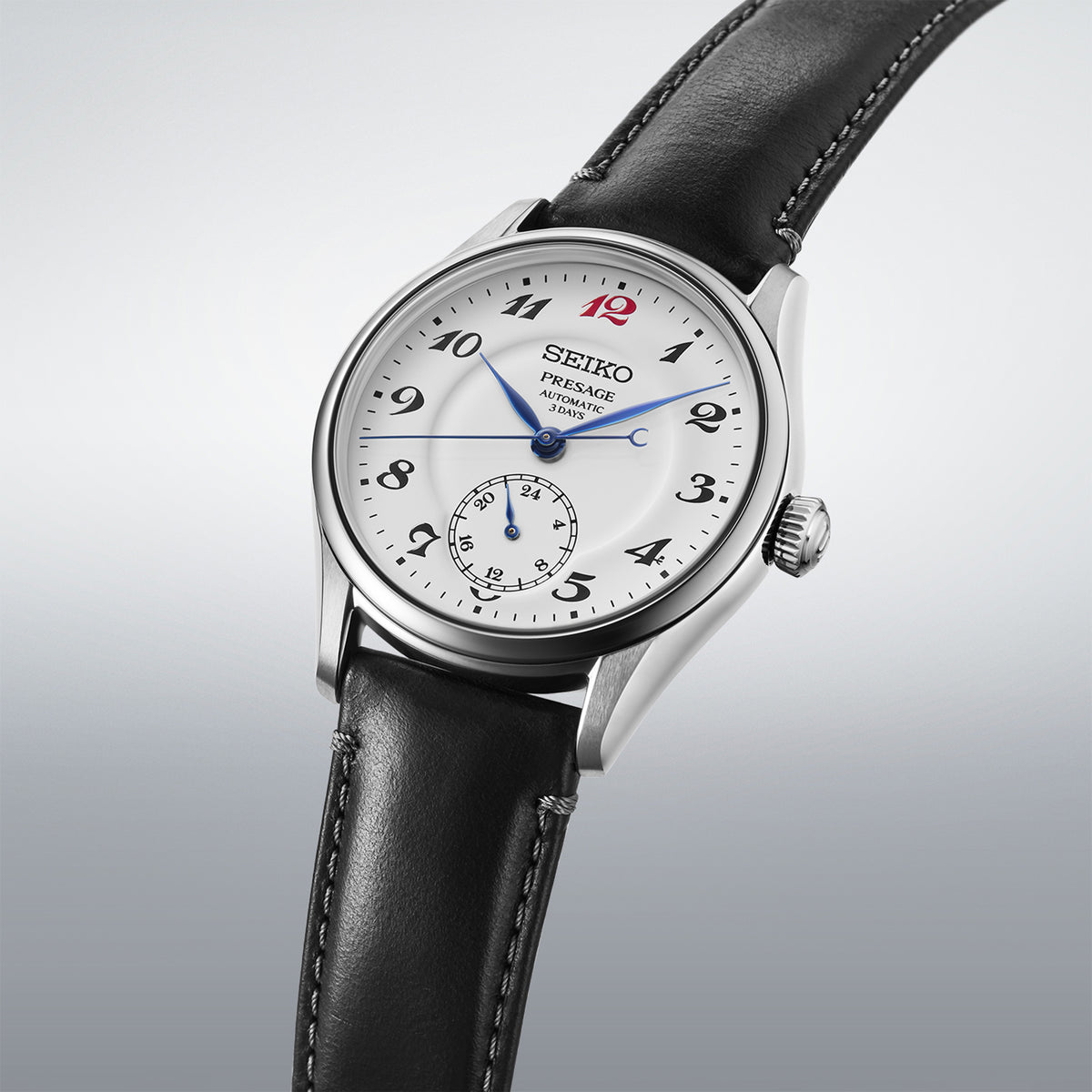 Seiko Presage Classic Series 'Craftsmanship' Watch With Enamel Laurel dial
