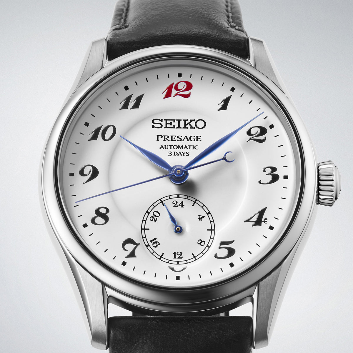 Seiko Presage Classic Series 'Craftsmanship' Watch With Enamel Laurel dial