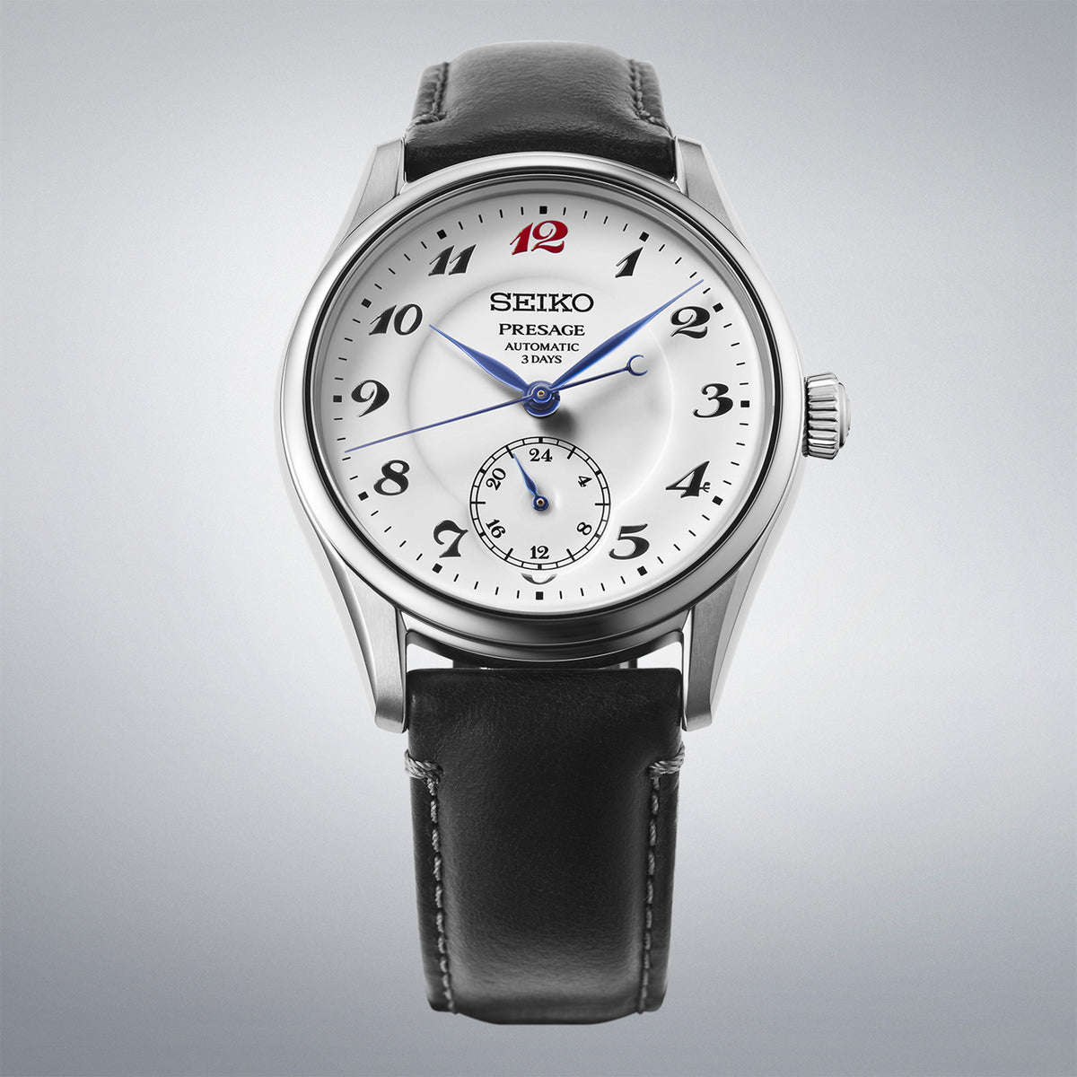 Seiko Presage Classic Series 'Craftsmanship' Watch With Enamel Laurel dial