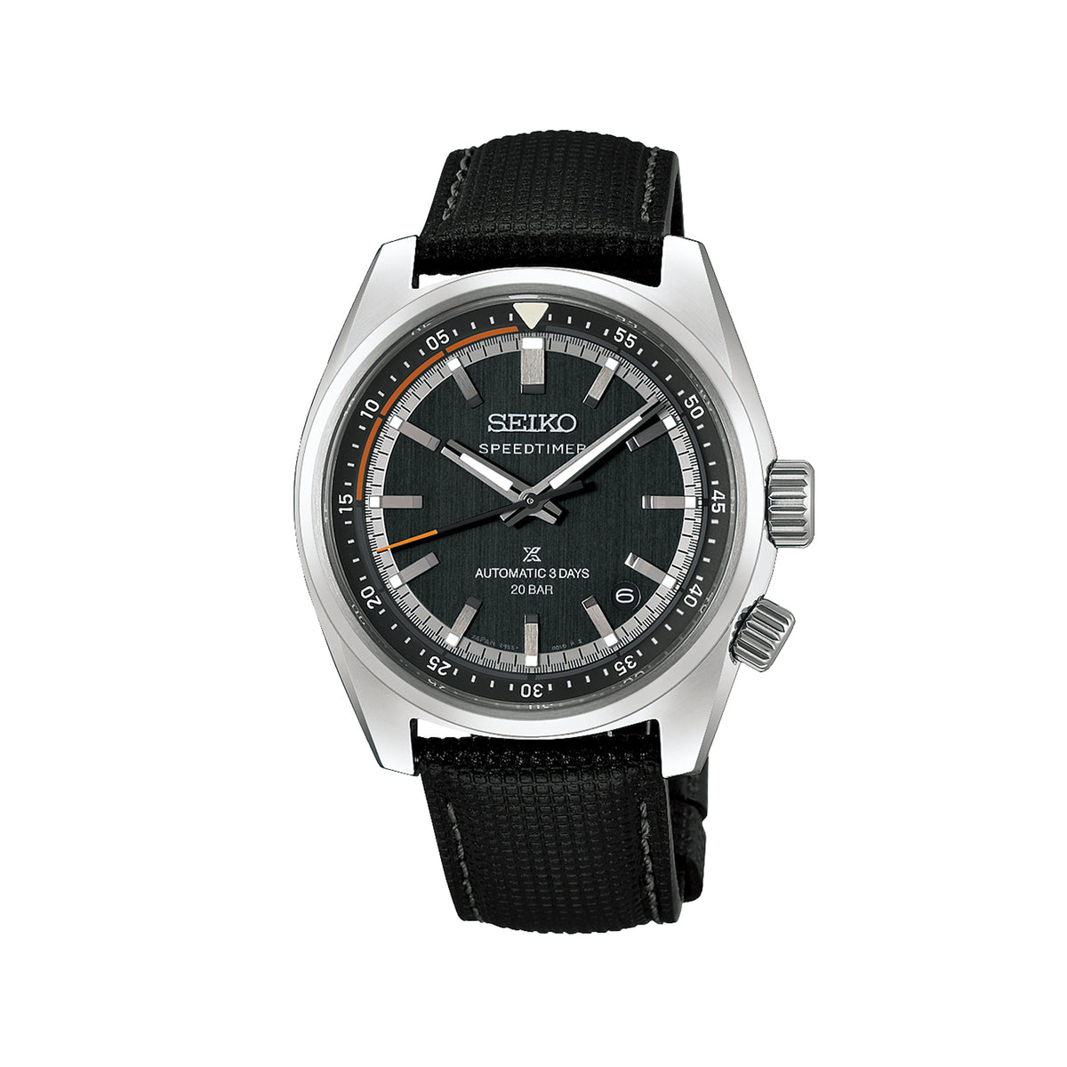 Seiko Prospex 'Heritage Motoring' Countdown Speedtimer Watch in Petrol Blue